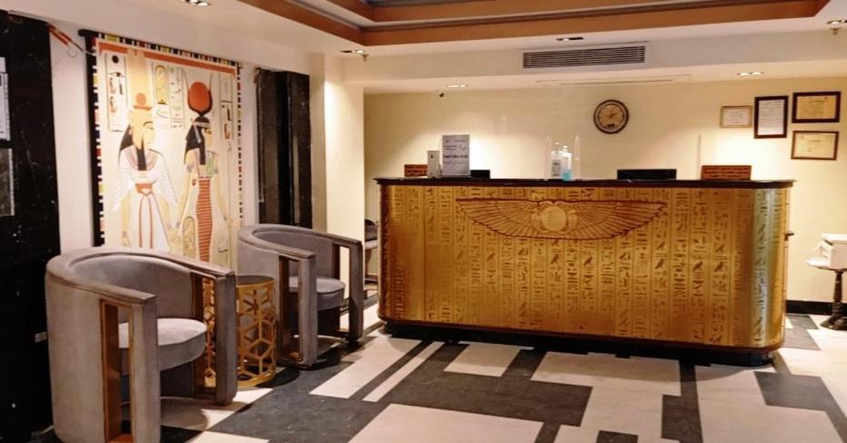 Pharaohs Hotel Giza Eksteriør bilde