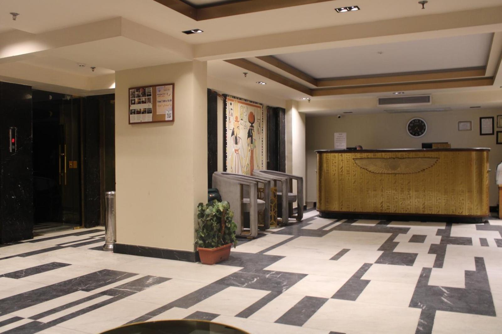Pharaohs Hotel Giza Eksteriør bilde