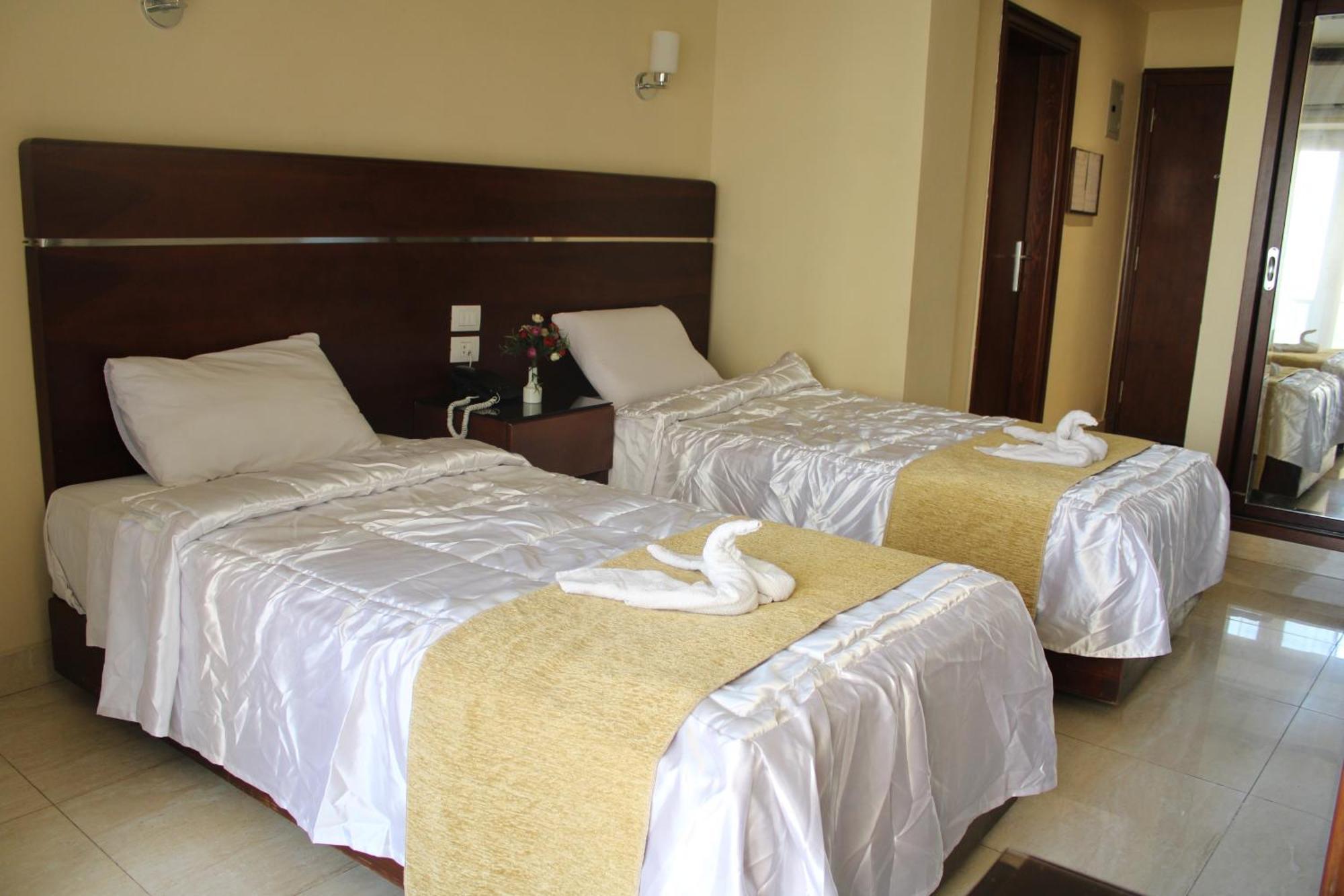 Pharaohs Hotel Giza Eksteriør bilde