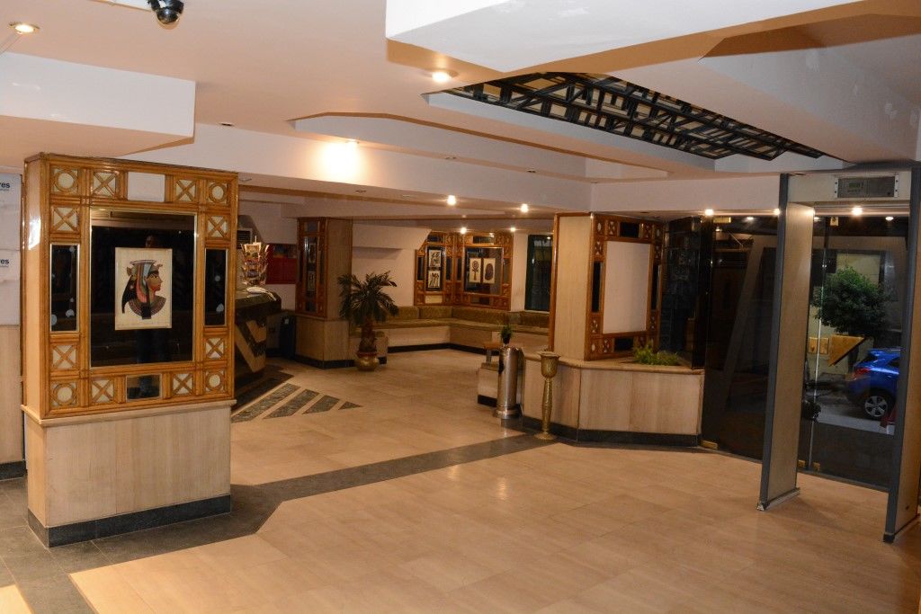Pharaohs Hotel Giza Eksteriør bilde