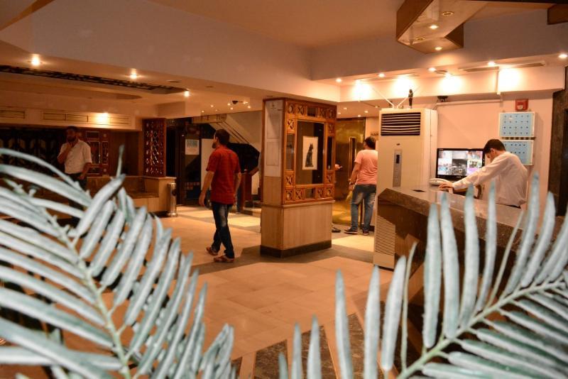 Pharaohs Hotel Giza Eksteriør bilde